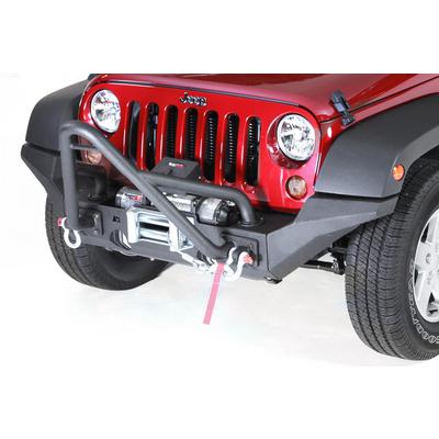 Rugged Ridge XHD High Clearance Front Bumper Ends (Black) - 11540.24