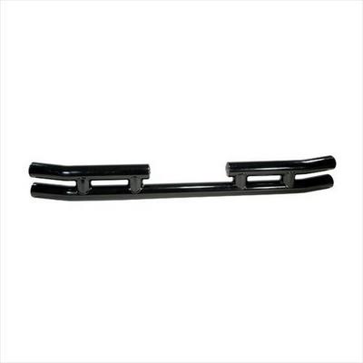 Rugged Ridge 3 Inch Rear Tube Bumper Without Hitch (Black) - 11570.03