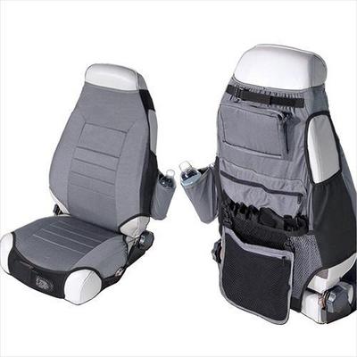 Rugged Ridge Fabric Seat Protector (Gray) - 13235.09
