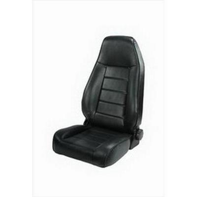 Rugged Ridge Factory Style Replacement Seat With Recliner (Black) - 13402.01