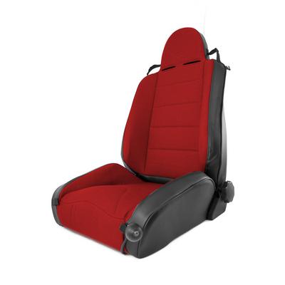 Rugged Ridge XHD Off Road Seat (Black/ Red) - 13416.53