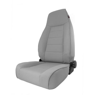 Rugged Ridge Extra HD Reclining Seat (Gray) - 13445.09