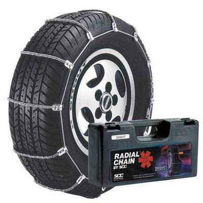 Security Chain Company QG1138 Quik Grip Type PL Passenger Vehicle Tire Traction Chain Set of 2 