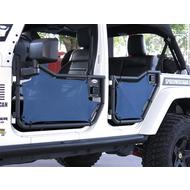 Jeep Wrangler (JK) 2017 Unlimited Sahara Doors & Door Accessories Door Covers and Netting
