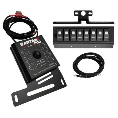 SPOD BantamX LED 8-Switch Panel (Green) - BX-0918-JK-G