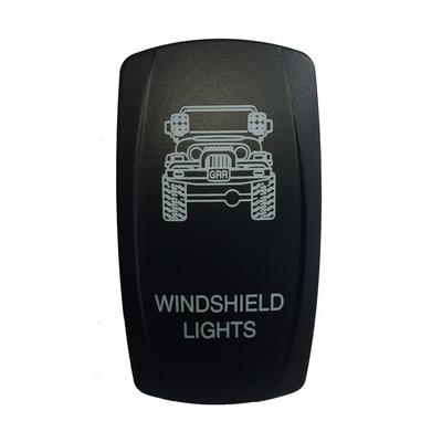 SPOD Windshield Lights Rocker Switch - VVPZCTJ-1WL