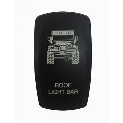 SPOD TJ Light Bar Rocker Switch - VVPZCTJ-512