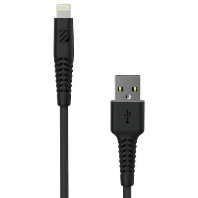 Scosche Heavy Duty 4' Lightning USB Cable - HDI34