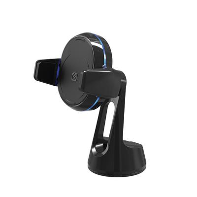 Scosche MagicGrip Double-Pivot Suction Cup Wireless Charging Phone Mount - MGQWD-XTET