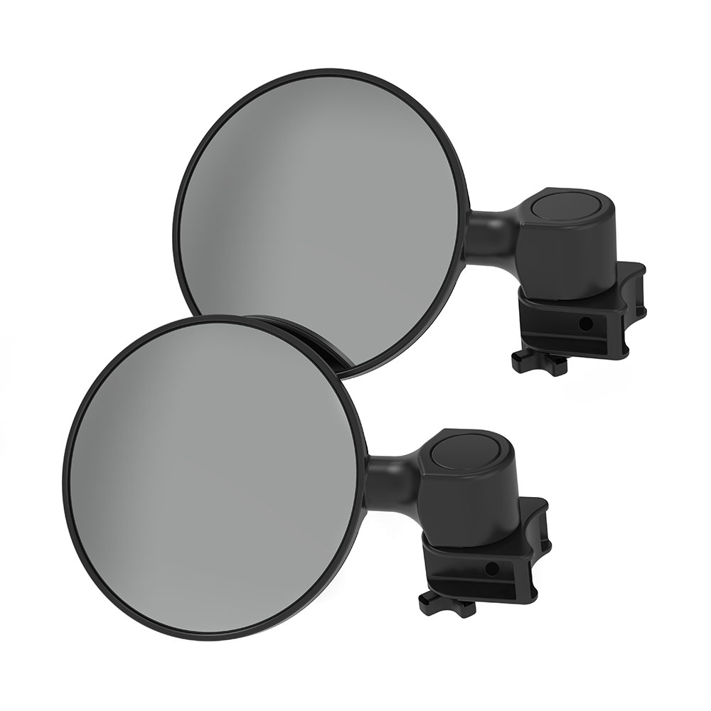 Scosche BaseClamp With 5 Round Convex Mirror Base - PSM21008