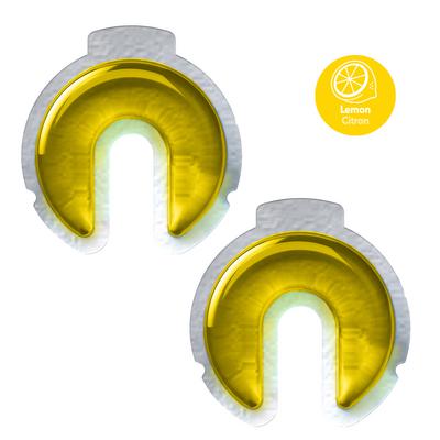 Scosche MagicMount Fresche Air Freshener Refill Cartridges (Lemon) - FRPOD4-2PKRP
