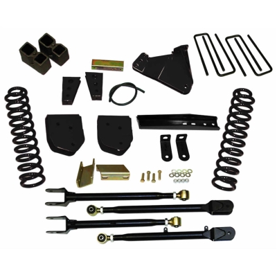 Skyjacker 6 Inch Suspension Lift Kit With Black Max Shocks - F116024K-B