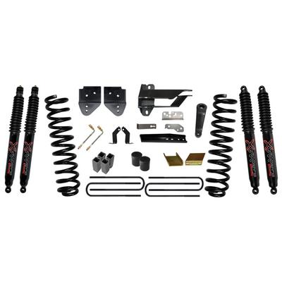 Skyjacker 6 Inch Suspension Lift Kit With Black Max Shocks - F17651K-B
