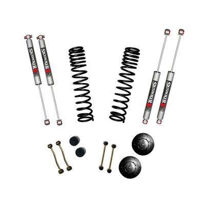 Skyjacker 2.5 Dual Rate-Long Travel Kit With 1 Rear Coil Spacers And M95 Monotube Shocks - G250PMLT