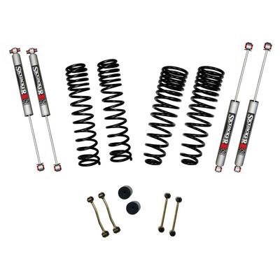 Skyjacker 2.5 Dual Rate-Long Travel System With 1.5 Rear Coils And M95 Monotube Shocks - G251RPMLT