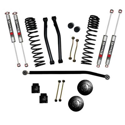 Skyjacker 3.5 Dual Rate-Long Travel Kit With 2 Rear Coil Spacers And M95 Monotube Shocks - G350PMLT