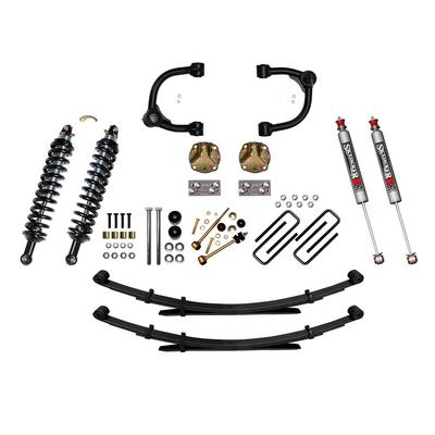 Skyjacker 3 Inch Coil-Over Lift Kit With Upper Control Arms, Rear M95 Monotube Shocks And Rear Leaf Springs - TC530UMKS