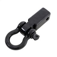 Smittybilt 2-inch Receiver Mounted D-Ring Shackle (Black) - 29312B