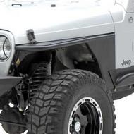 Smittybilt XRC Armor Front Tube Fenders with 3