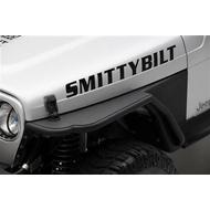 Smittybilt XRC Armor Front Tube Fenders with 3
