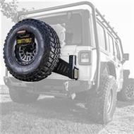 Off Road Rear Tire Carrier - Jeep Wrangler Spare Tire Mount for Sale | 4WP