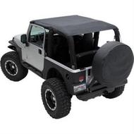 Jeep Bikini Top - Best Jeep Wrangler Brief Bikini Tops [Cheap Prices] 4WP