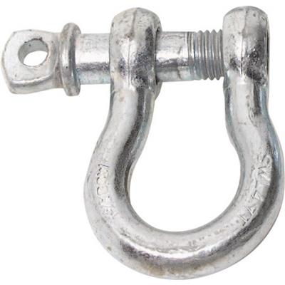 Smittybilt 1/2" D-Ring Shackle (Zinc Coated) - 13046