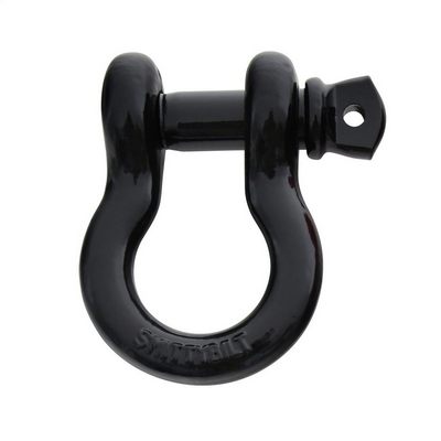 Smittybilt 3/4-inch D-Ring Shackle (Black) - 13047B