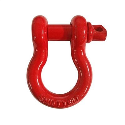 Smittybilt 3/4-inch D-ring Shackle (Red) - 13047R