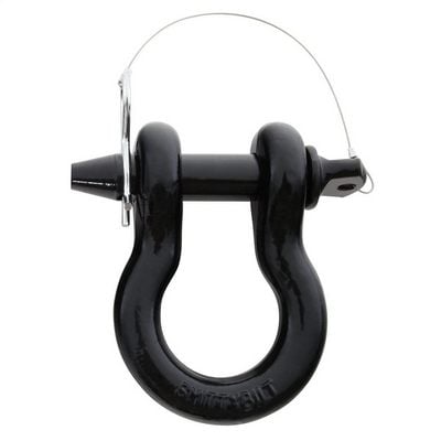 Smittybilt 7/8" Quick Disconnect D-Ring Shackle (Black) - 13050B