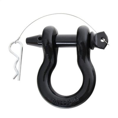 Smittybilt 7/8 Quick Disconnect D-Ring Shackle (Black) - 13050B