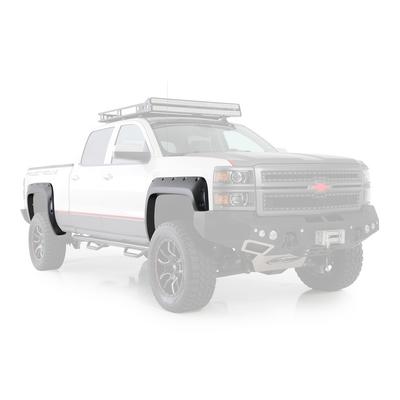 Smittybilt M1 Color-Matched Fender Flares (Black) - 17291-GBA