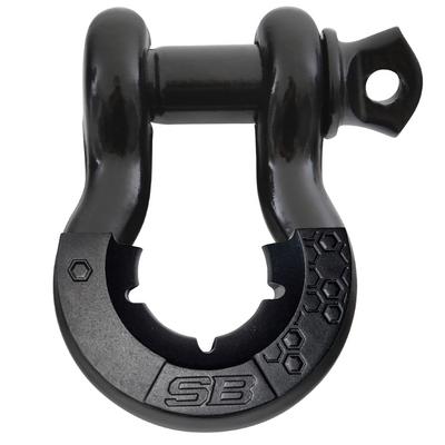 Smittybilt 3/4-inch D-Ring Shackle With Isolator (Black) - 23047B
