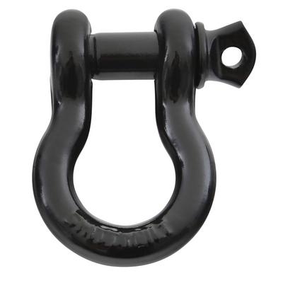 Smittybilt 3/4-inch D-Ring Shackle With Isolator (Black) - 23047B