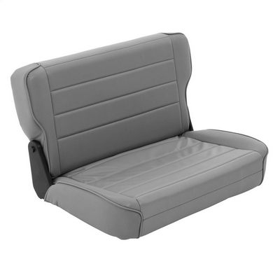 Smittybilt Fold and Tumble Rear Seat (Charcoal) - 41311