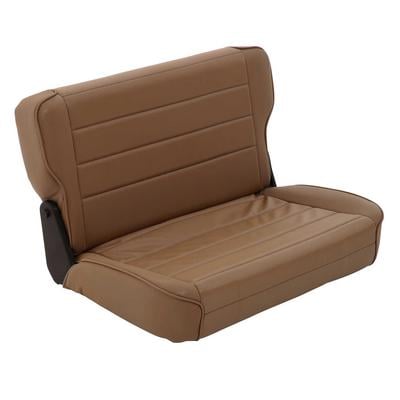 Smittybilt Fold and Tumble Rear Seat (Spice) - 41317
