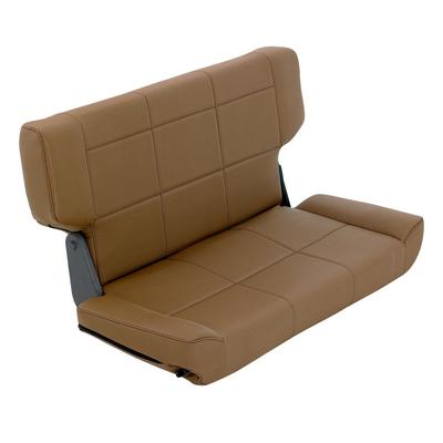 Smittybilt Fold and Tumble Rear Seat (Spice) - 41517