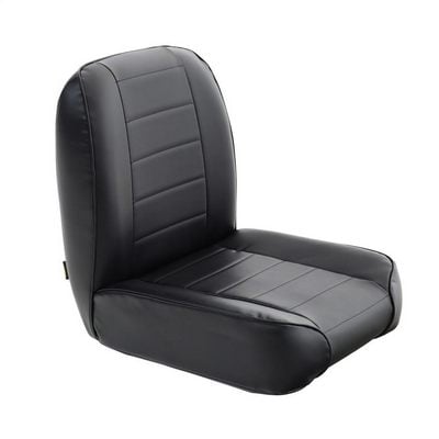 Smittybilt Low-Back Bucket Front Seat (Black) - 44801