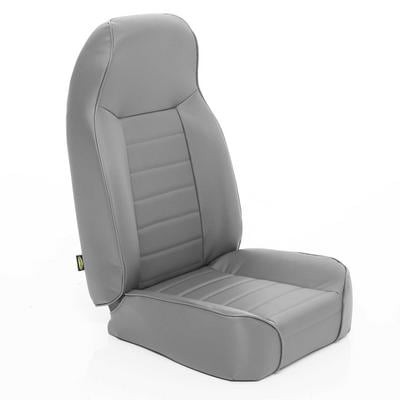 Smittybilt Standard Bucket Seat (Denim Gray) - 44911
