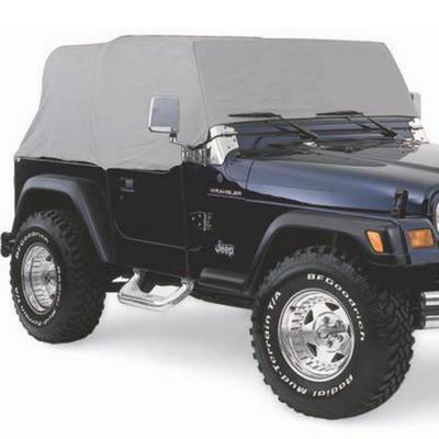 Smittybilt Water-Resistant Cab Cover (Gray) - 1159