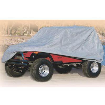 Smittybilt Full Climate Jeep Cover (Gray) - 803