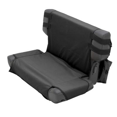 Smittybilt G.E.A.R. Rear Seat Cover (Black) - 5660201