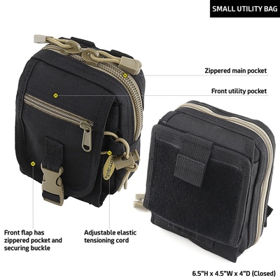 Smittybilt MOLLE Bag Kit - 56633 | 4wheelparts.com
