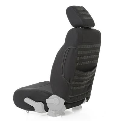 Smittybilt G.E.A.R. Custom Fit Front Seat Cover (Black) - 57647701