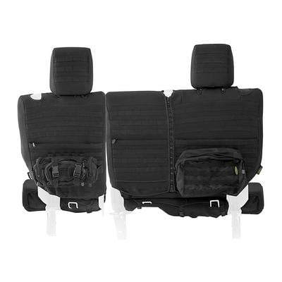 Smittybilt G.E.A.R. Custom Fit Rear Seat Cover (Black) - 57646501
