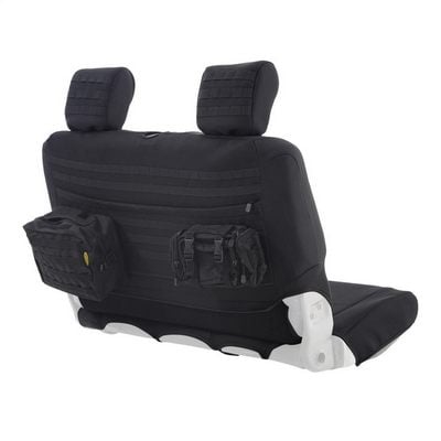 Smittybilt G.E.A.R. Custom Fit Rear Seat Cover (Black) - 56656901