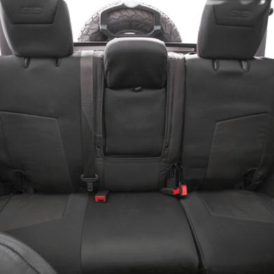 Smittybilt G.E.A.R. Custom Fit Rear Seat Cover (Black) - 57746501