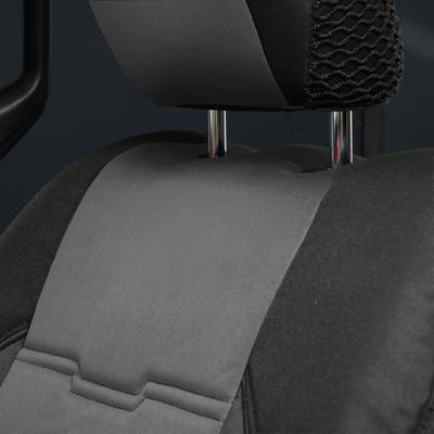 Smittybilt GEN2 Neoprene Front And Rear Seat Cover Kit (Charcoal/Black) - 576222