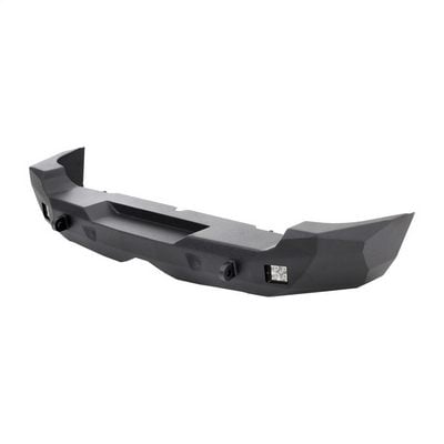 Smittybilt M1 Toyota Rear Bumper With D-ring Mounts And Rear Lights (Black) - 614850