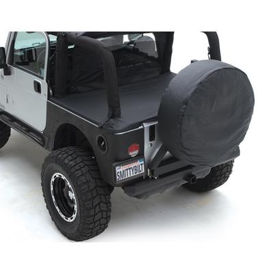 Smittybilt Jeep Tonneau Cover (Black Denim) - 711015